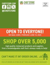 US Foods Chef's Store Weekly Ad Page 4