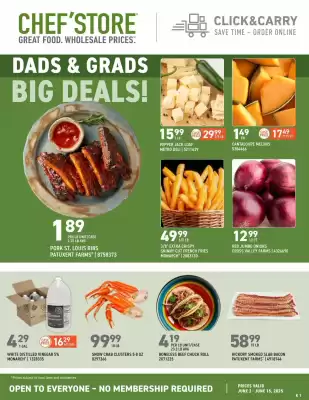 US Foods Chef's Store Weekly Ad (valid until 15-06)