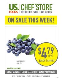 US Foods Chef's Store Weekly Ad week 23 Page 2