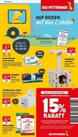Das Futterhaus Flugblatt woche 23 Seite 1
