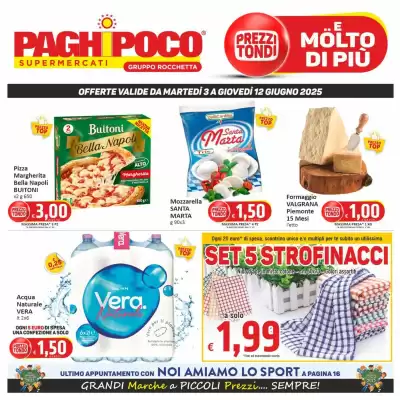 Volantino Paghi Poco