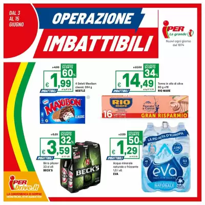 Volantino Iper La Grande