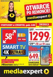 Media Expert gazetka Strona 1