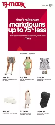 TJ Maxx Weekly Ad (valid until 4-06)