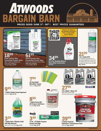 Atwoods Ranch & Home Weekly Ad Page 1