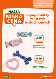 Maxi Zoo gazetka Strona 1
