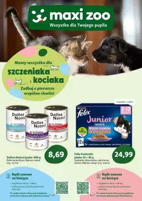 Maxi Zoo gazetka