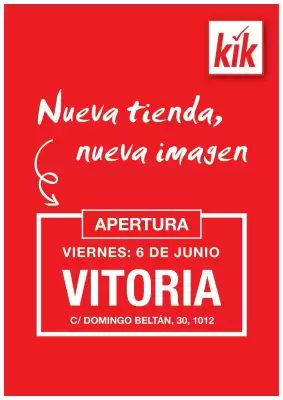 Folleto KIK (válido hasta el 5-06)