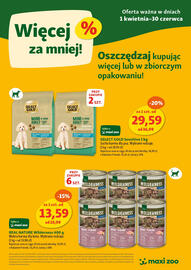 Maxi Zoo gazetka Strona 1