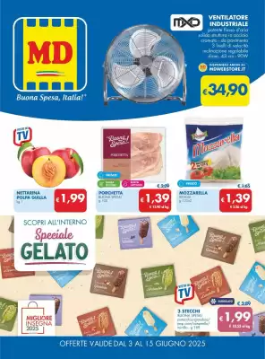 Volantino MD Discount (valido fino al 15-06)