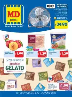 Volantino MD Discount (valido fino al 15-06)