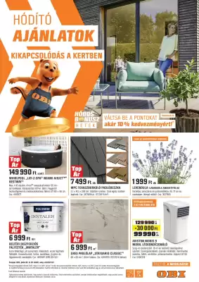 Obi akciós újság (érvényes eddig: 30-06)