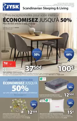 Catalogue JYSK (valable jusqu'au 16-06)