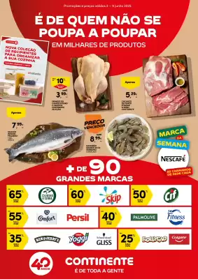 Folheto Continente (válido até 9-06)