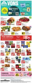 Vons Weekly Ad week 23 Page 1