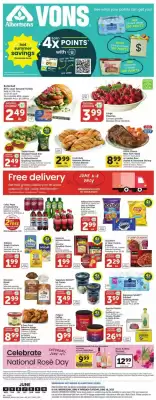 Vons Weekly Ad (valid until 10-06)