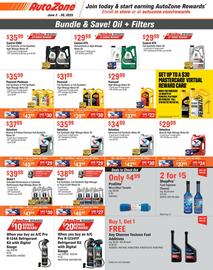AutoZone Weekly Ad Page 1