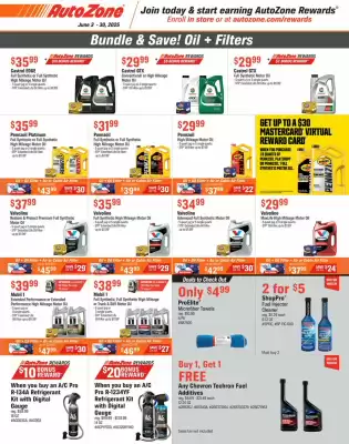 AutoZone Weekly Ad (valid until 30-06)