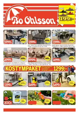 Bo Ohlsson reklamblad