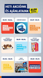 ALDI akciós újság hét 22 Oldal 2