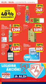 ALDI akciós újság hét 22 Oldal 6