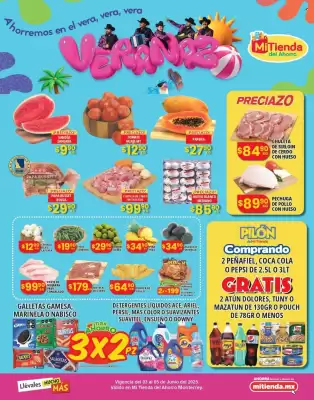 Catálogo Mi Tienda del Ahorro (válido hasta 5-06)