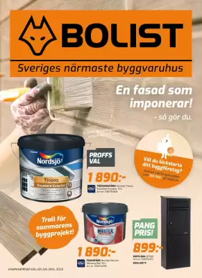 Bolist reklamblad (giltig till och med 29-06)