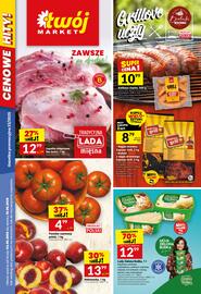 Twój Market gazetka tydzień 23 Strona 1