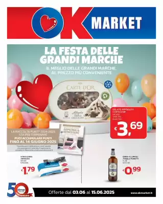 Volantino Ok Market