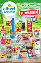 Albert leták | Supermarket Strana 1