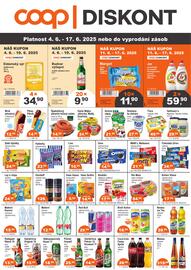 COOP DISKONT leták Strana 1