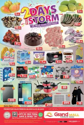 Grand Mall Sharjah catalogue (valid until 3-06)