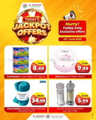 Al Madina Hypermarket catalogue (valid until 3-06)