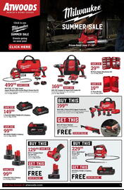 Atwoods Ranch & Home Weekly Ad Page 1