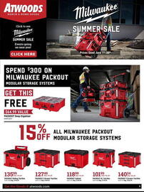 Atwoods Ranch & Home Weekly Ad Page 3