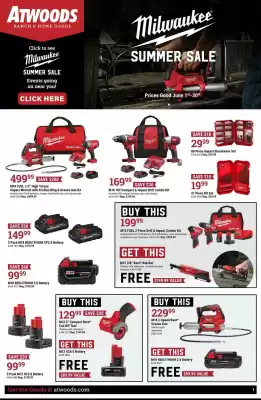 Atwoods Ranch & Home Weekly Ad (valid until 30-06)