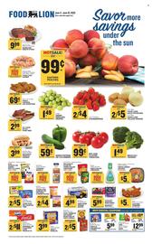 Food Lion Weekly Ad week 23 Page 1