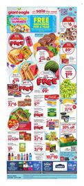 Giant Eagle Weekly Ad week 23 Page 1