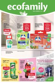 EcoFamily akciós újság Oldal 1