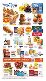 Kroger Weekly Ad week 23 Page 1