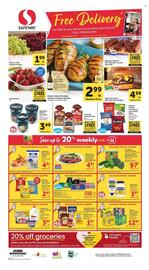Safeway Weekly Ad week 23 Page 1