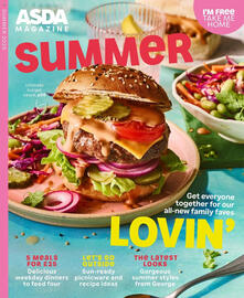 Asda leaflet Page 1