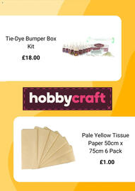 Hobbycraft leaflet Page 2