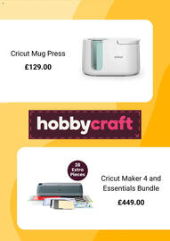 Hobbycraft leaflet Page 5