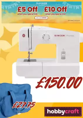 Hobbycraft leaflet (valid until 6-07)