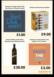 Sainsbury's leaflet week 23 Page 2