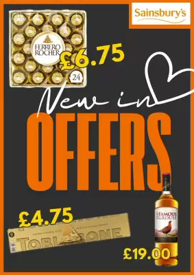 Sainsbury's leaflet (valid until 10-06)