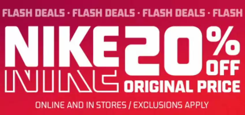 Foot Locker leaflet (valid until 9-06)