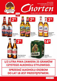 Chorten gazetka | Alkohole Strona 1