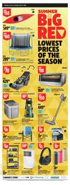 Canadian Tire flyer Page 1
